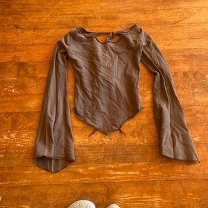 Festival top by Uk company senjo clothing.